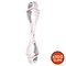 Ergodyne Swivel Glove Clip Holder with Dual Clips 3420, 100 Pairs, Granite, 100PK 19315-BULK - alternate 1